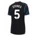 Manchester City John Stones #5 Tredjedrakt Dame 2023-24 Korte ermer